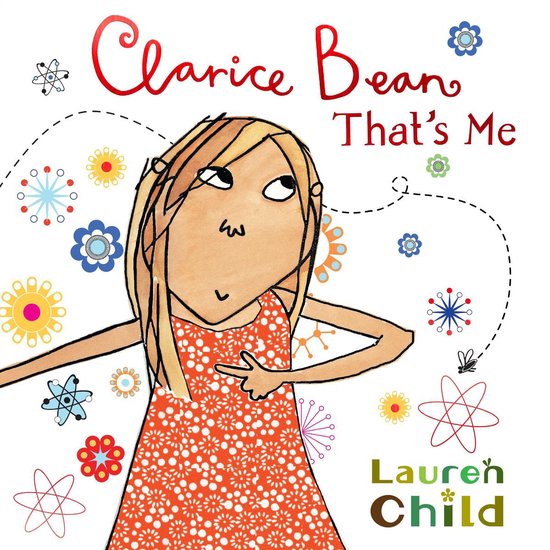 Clarice Bean1- Clarice Bean, That's Me - cover