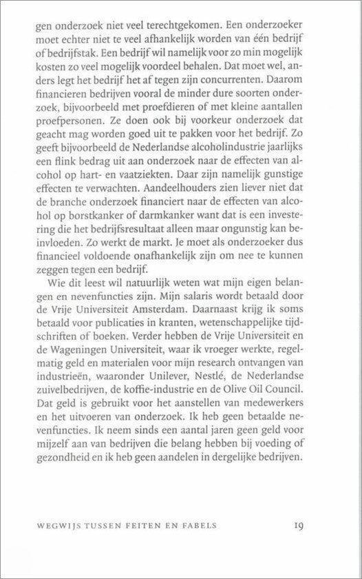 Wat is nu gezond?