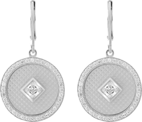 Women's Sterling Silver Drop Earrings