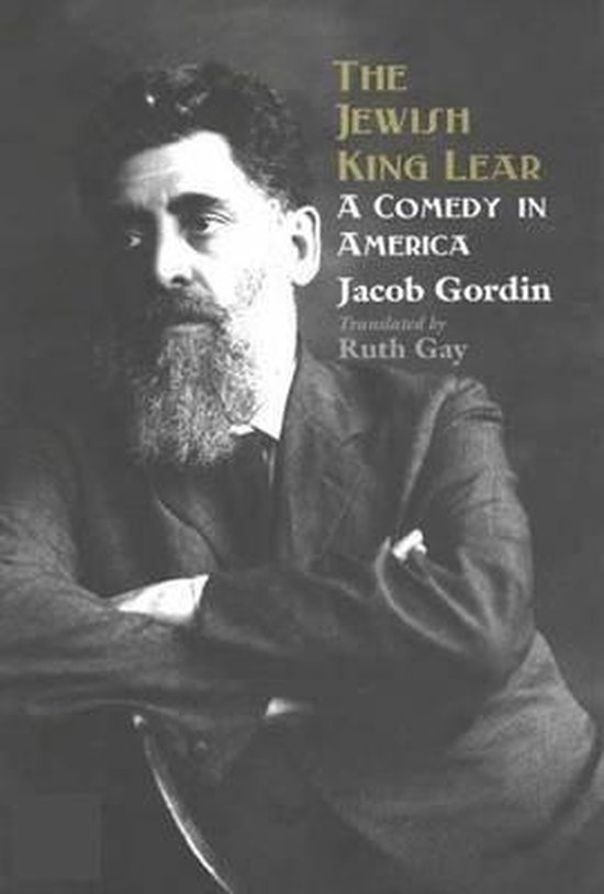 The Jewish King Lear - cover