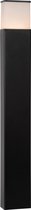 Lucide LIMBA - Sokkellamp Buiten - LED - 1x9W 3000K - IP54 - Zwart