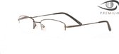 Icon Eyewear FCH407 Premium Leesbril +3.00 - Memory metal - Antraciet