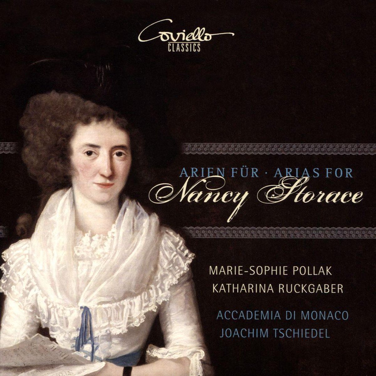 Arien für Nancy Storace