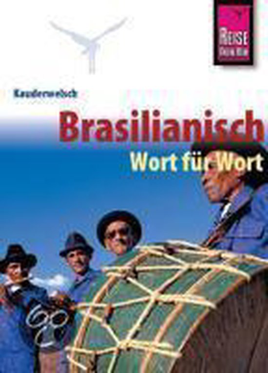 Kauderwelsch Sprachführer Brasilianisch - Wort für Wort - cover