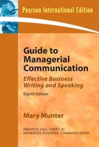 Guide To Managerial Communication