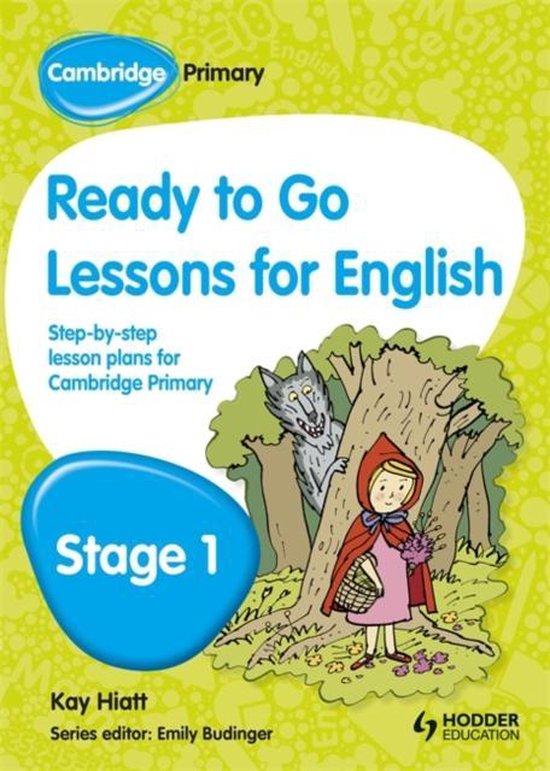 Cambridge Primary Ready to Go Lessons for English Stage 1 - cover