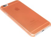 Oranje kunststof hoesje Geschikt voor iPhone 6 / 6S