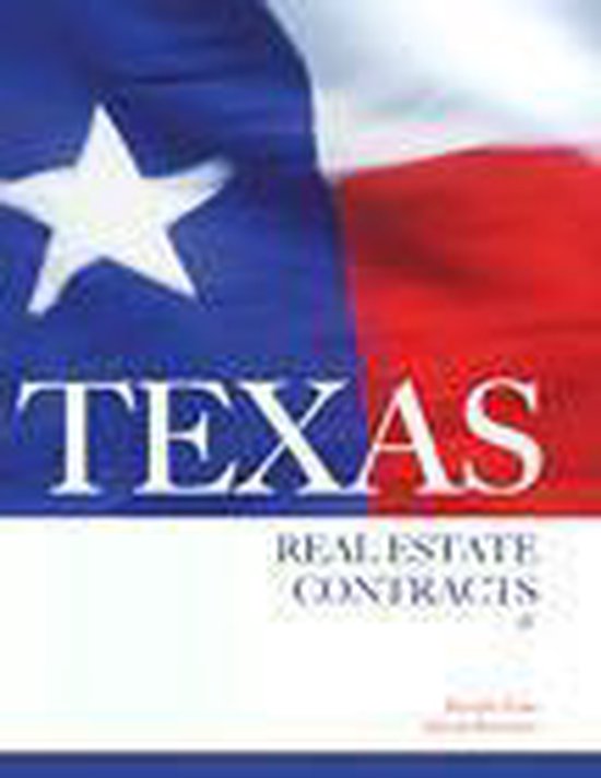 Texas Real Estate Contracts, Michelle L Evans 9780324653304 Boeken