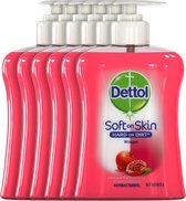 Dettol Wasgel Revitalize - 6 x 250 ml - Handzeep - Voordeelverpakking