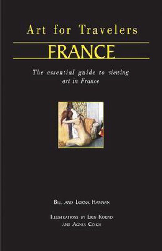 Art for Travellers France - cover