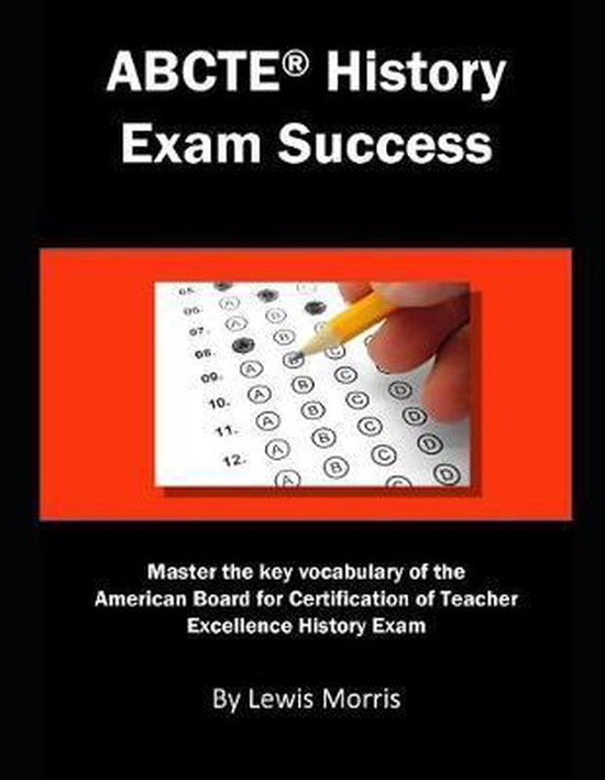 Abcte History Exam Success - cover