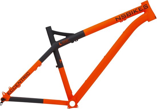 NS Bikes Eccentric 650B MTB frame oranje Framemaat L | bol.com