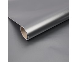d-c-fix Platino Plakfolie - 45x150cm - Zilver - Glimmend - Zelfklevend
