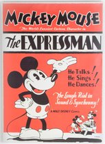 Disney | Mickey the Expressman - Canvas - 50x40 cm