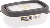 Wham Seal It Vershouddoos - Rechthoekig - 440 ml. - Set van 3 Stuks - Grijs