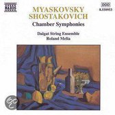 Myaskovsky/Shostakovich:Chambe