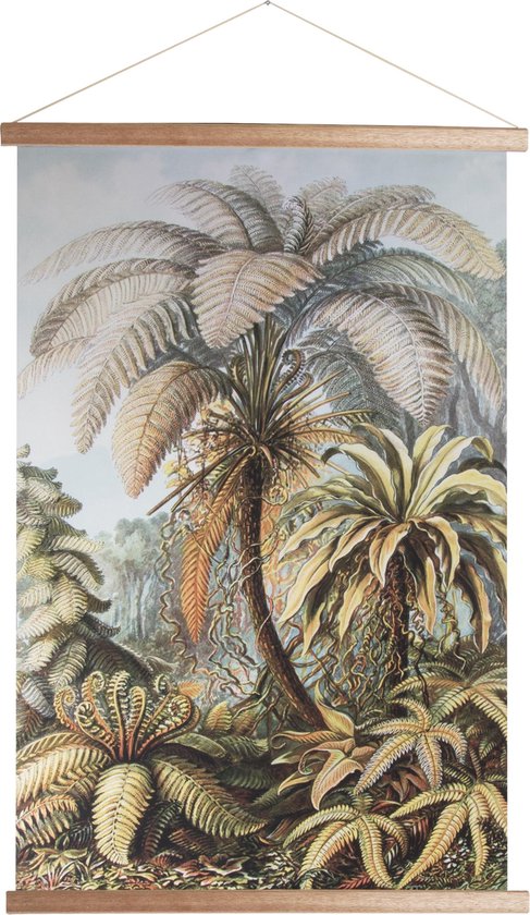 Art for the Home - Textiel Poster - Jungle - 70x100 cm