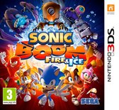 Sonic Boom Fire and Ice - 3DS