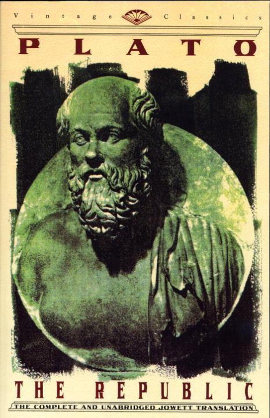 Vintage Classics - The Republic - cover