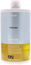 Teknia deep care conditioner 1l. (beschadigd- droog haar)