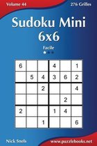 Sudoku Mini 6x6 - Facile - Volume 44 - 276 Grilles