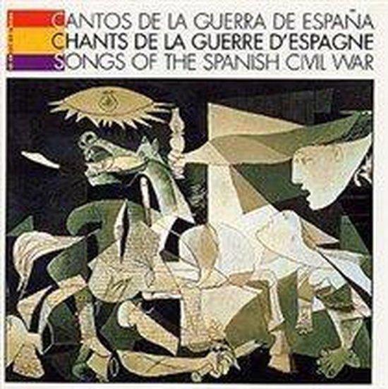 Songs of Spanish Civil War, Cobla De Barcelone CD (album) Muziek