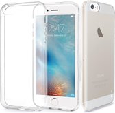 Ultra dunne silicone cover transparant iPhone 5 5S SE