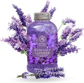 Badzout lavendel, tegen Acne / Droge huid / Spierpijn / vermoeidheid / goed voor Persoonlijke verzorging / Huidverzorging / Aromatherapie / Anti - stress /  bubbelbad / bad / Jacuzzi / Spa / 