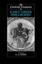 Cambridge Companion to Early Greek Philo