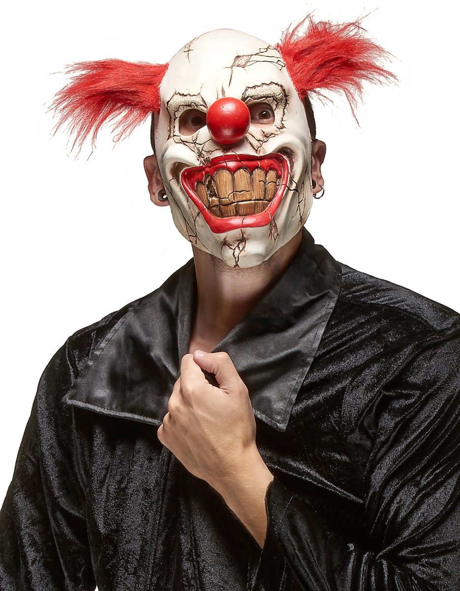 PARTYTIME - Eng clownsmasker voor volwassenen | bol.com