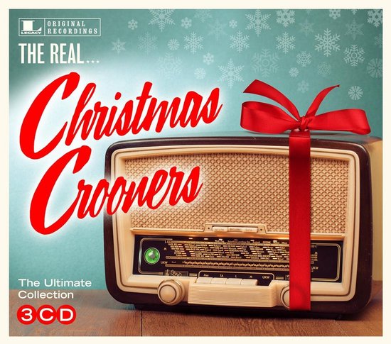 The Real Christmas Crooners (The Ultimate Collection), various artists  CD (album)  bol.com