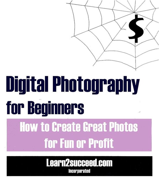 Digital Photography for Beginners - cover