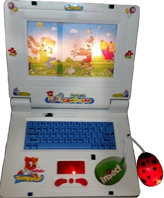 Kinder Picture Animation laptop met toetsenbord - bol.com