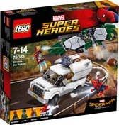 LEGO Marvel Super Heroes L'attaque aérienne de Vautour - 76083