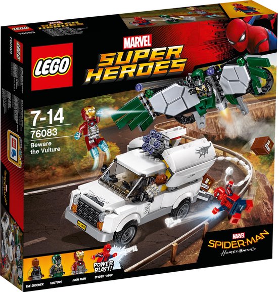 Lego Super Heroes 76083 Spiderman Pas Op Voor Vulture