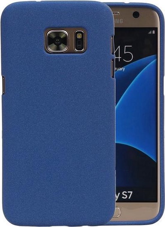 Coque arrière en TPU Blauw Sable pour Samsung Galaxy S7 | bol