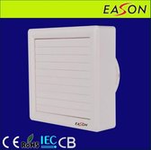 Eason Matic Ventilator met Timer - 80 m³ x ø 100 mm – Wit