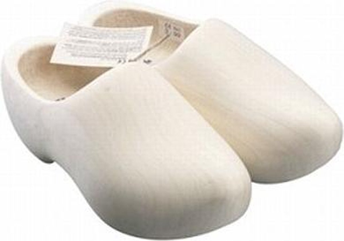 Houten klompen kinderen 34
