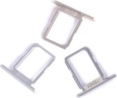 Simkaart Houder voor Samsung Galaxy S6 G920 - Wit