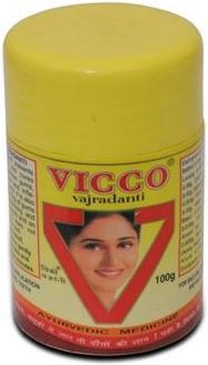 Goedkoopste Vicco Vajradanti - Ayurvedische Gum en Tandpoeder - 50g