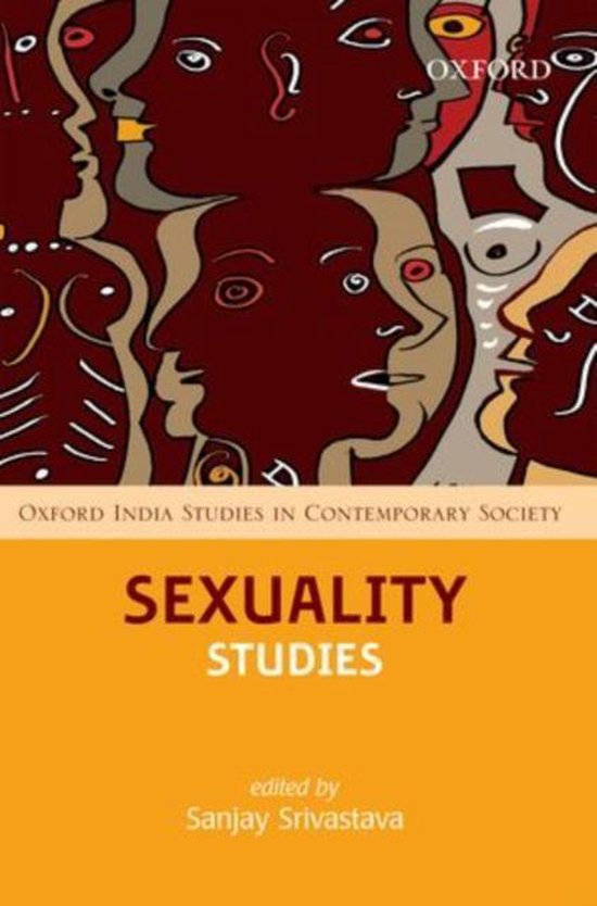 Sexuality Studies - cover