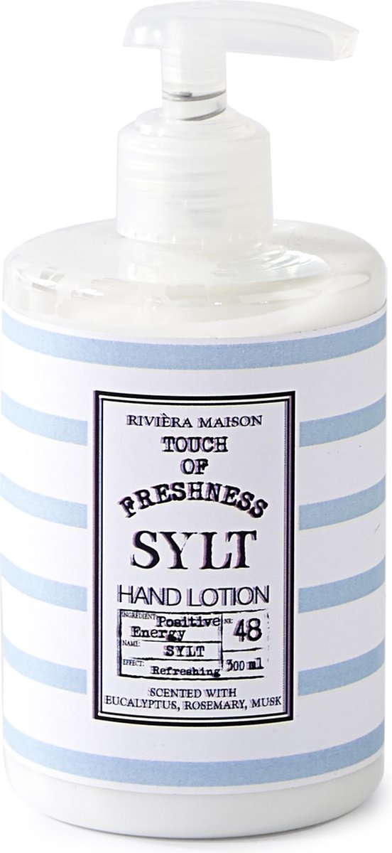 Riviera Maison - Sylt Freshness Hand Lotion 300 - Handcrème- Kunstof