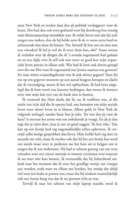 Een pagina uit een boek met tekst en een paar regels tekst in het zwart.