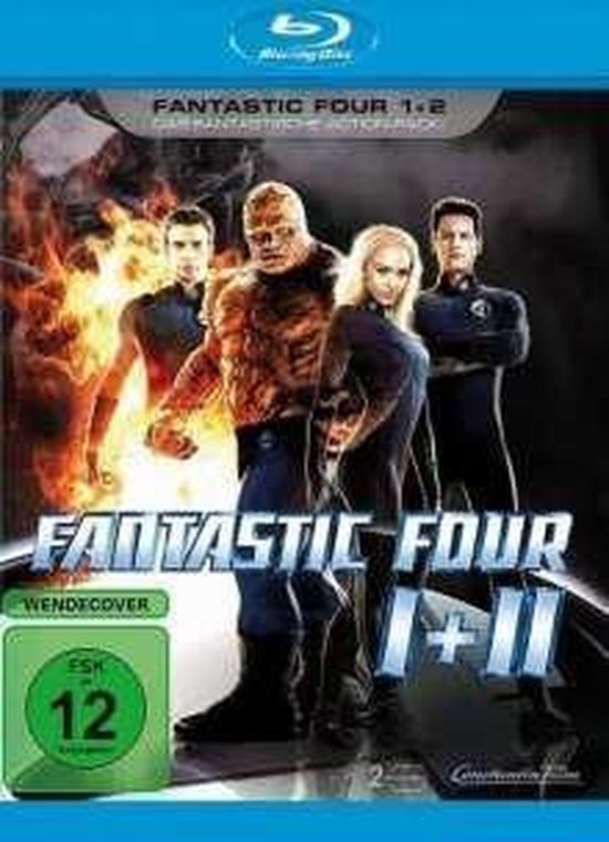 ファンタスティックフォー オムニバス 1&2 Fantastic Four