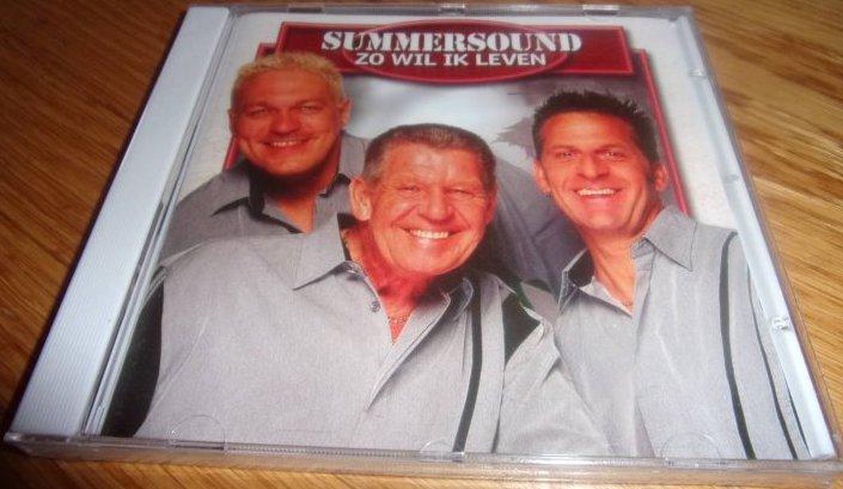 Summersound - Zo Wil Ik Leven