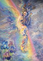 Legpuzzel - 1500 stukjes - Iris, Keeper of the Rainbow, Josephine Wall - Grafika puzzel