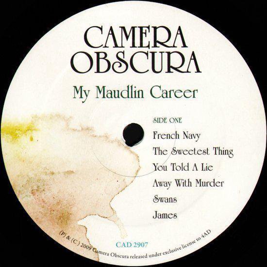 My Maudlin Career, Camera Obscura | Muziek | bol