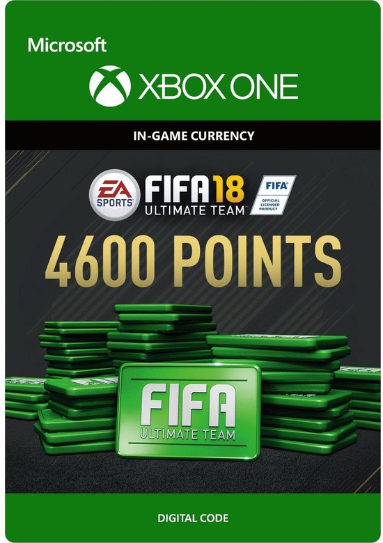 FIFA 18: Ultimate Team -  4.600 Points - Xbox One
