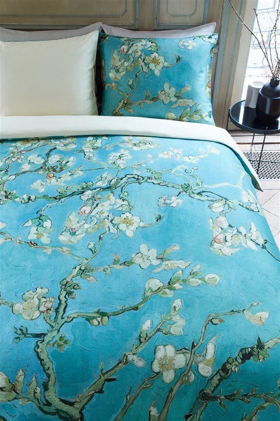 BH GOGH Fleur d'Amandier Blue 200x200 / 220