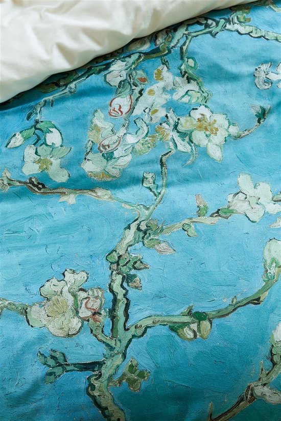BH GOGH Fleur d'Amandier Blue 200x200 / 220